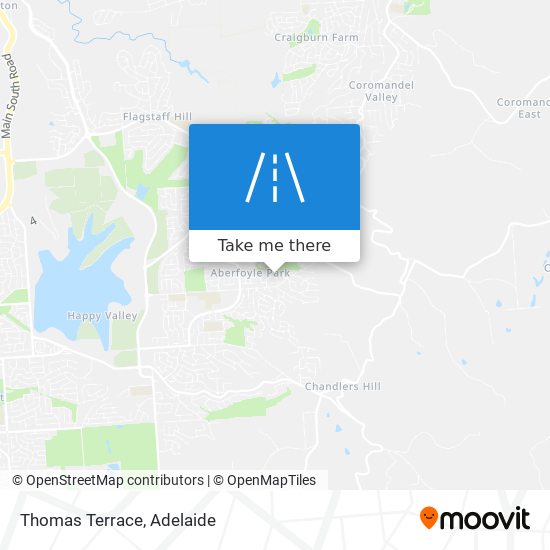 Thomas Terrace map