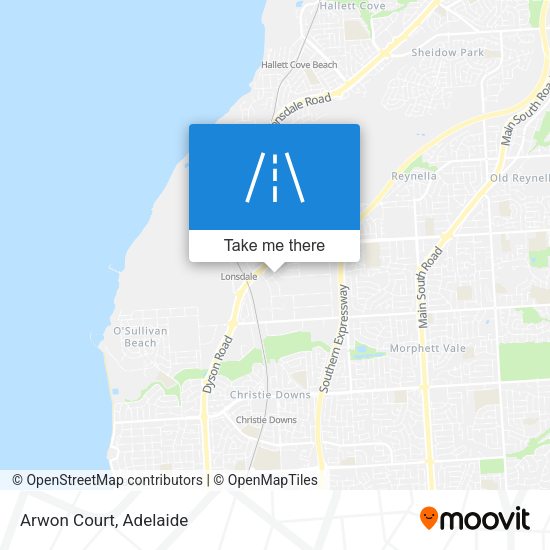 Arwon Court map