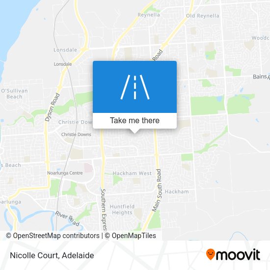 Nicolle Court map