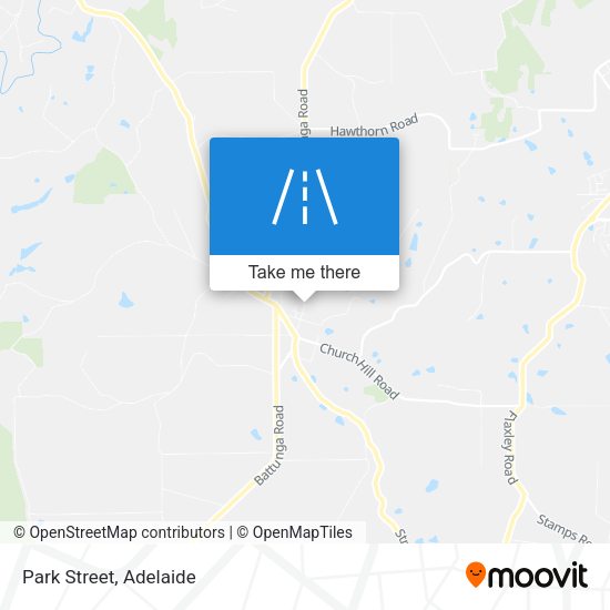 Park Street map