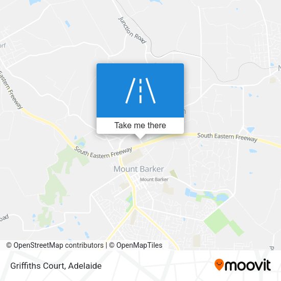Griffiths Court map