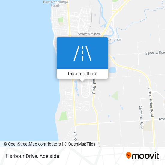 Harbour Drive map