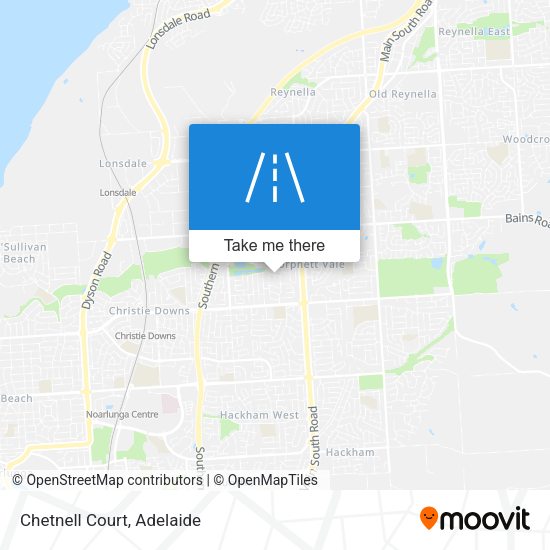 Chetnell Court map