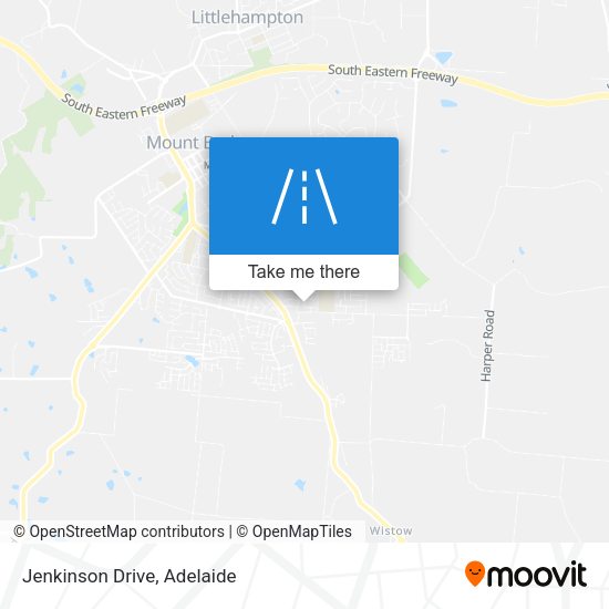 Jenkinson Drive map