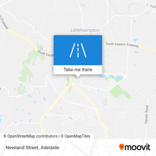 Newland Street map