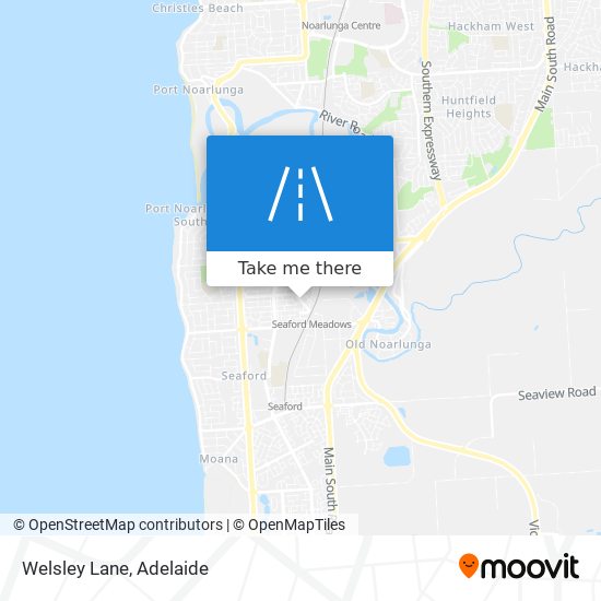 Welsley Lane map