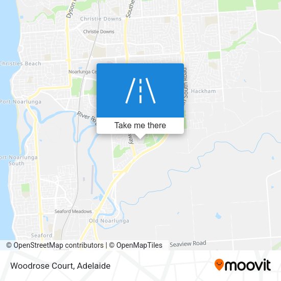 Woodrose Court map