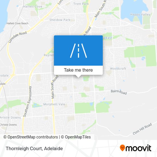 Thornleigh Court map