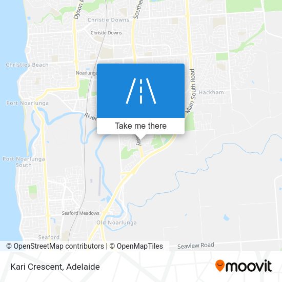 Kari Crescent map