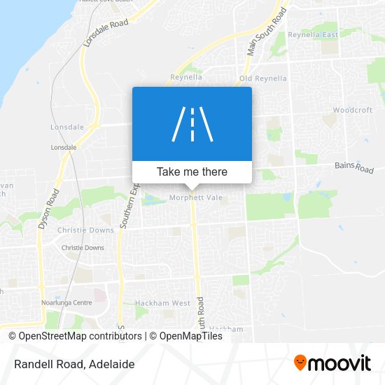 Randell Road map