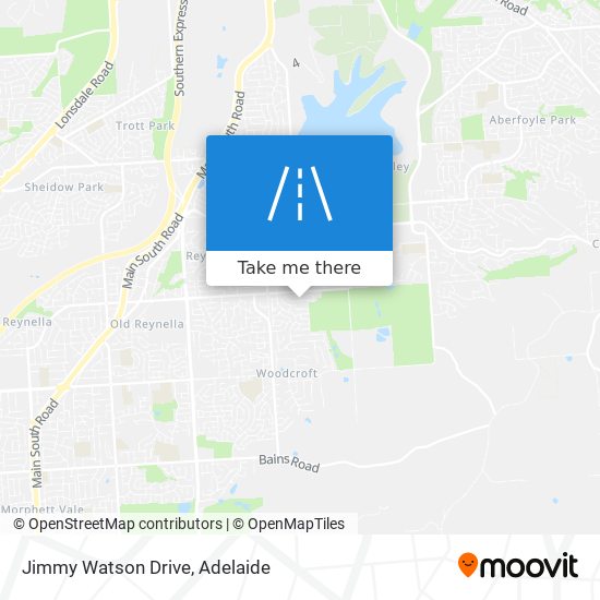 Jimmy Watson Drive map
