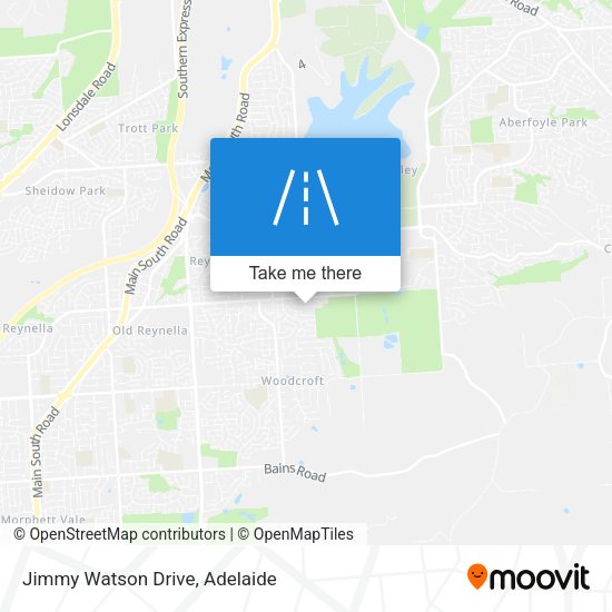 Jimmy Watson Drive map