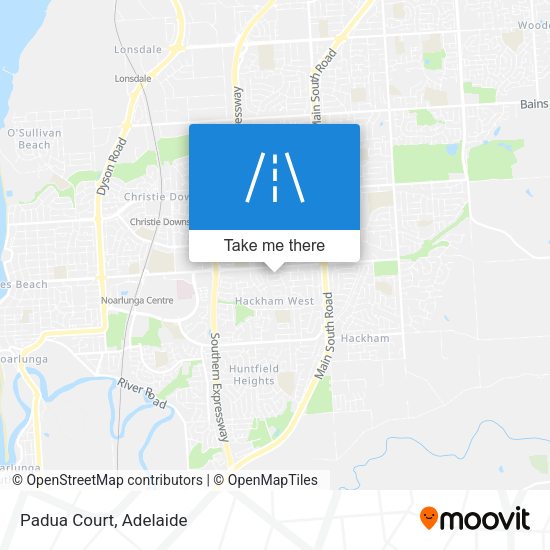 Padua Court map