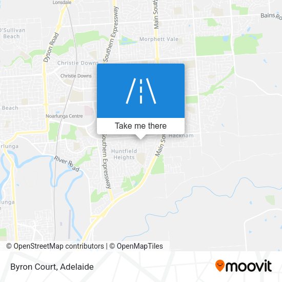 Byron Court map