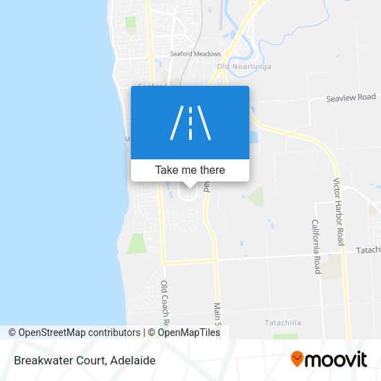 Breakwater Court map