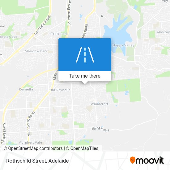 Rothschild Street map