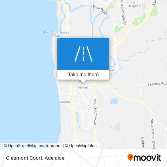 Cleamont Court map