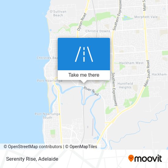 Serenity Rise map