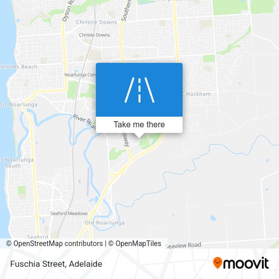 Fuschia Street map
