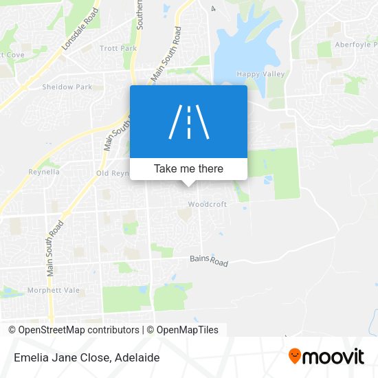 Emelia Jane Close map