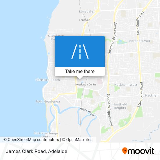 James Clark Road map