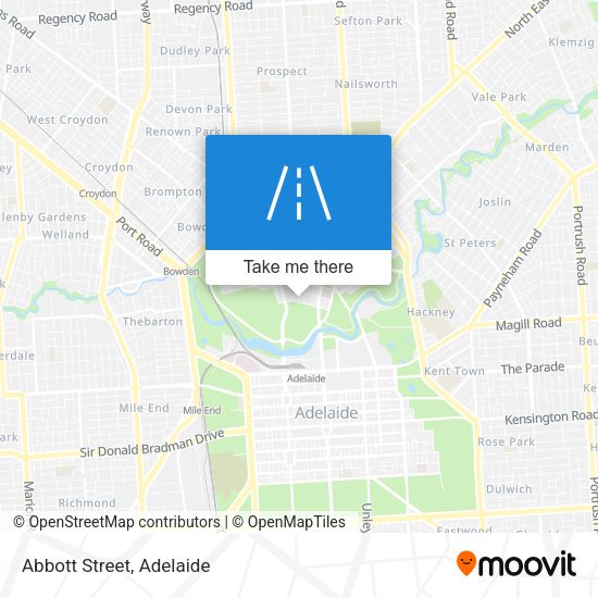 Abbott Street map
