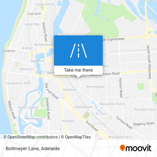 Bollmeyer Lane map