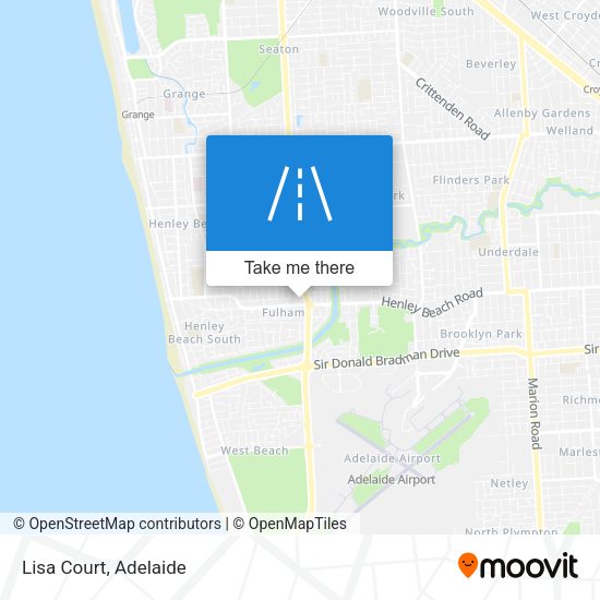 Lisa Court map