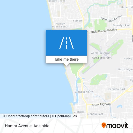Hamra Avenue map