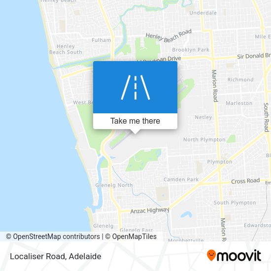 Localiser Road map