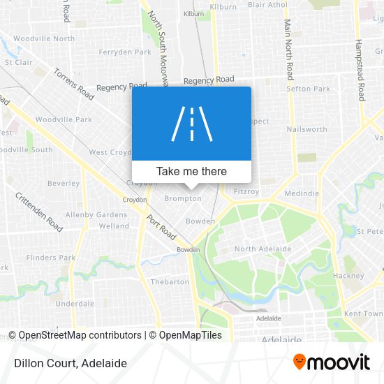 Dillon Court map