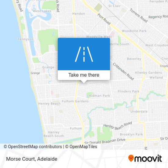 Morse Court map