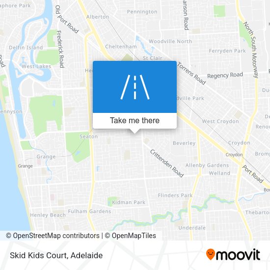 Skid Kids Court map