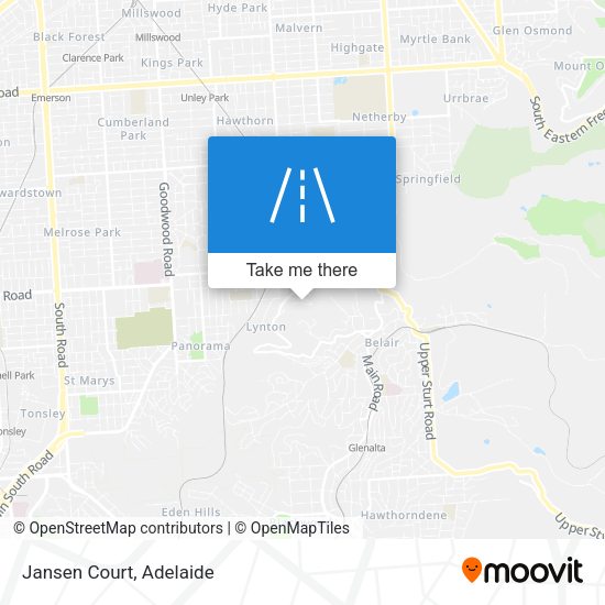 Jansen Court map
