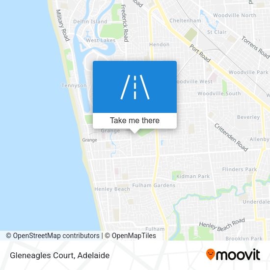 Gleneagles Court map