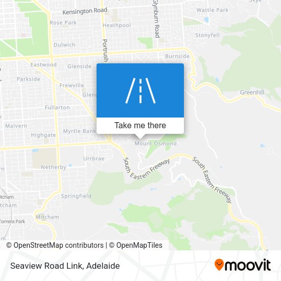 Seaview Road Link map