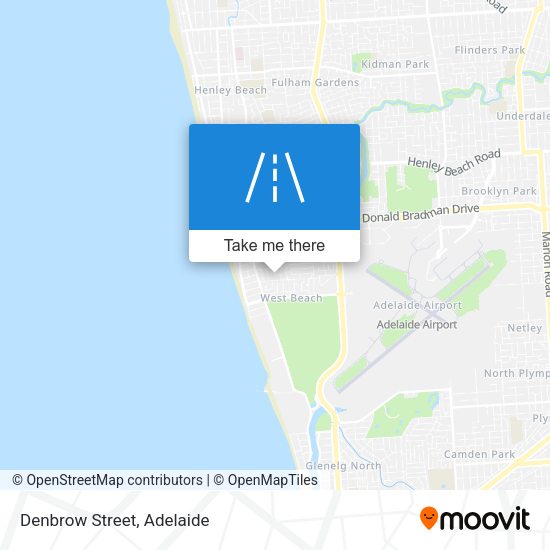 Denbrow Street map