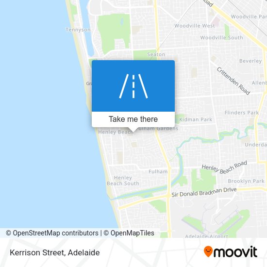 Kerrison Street map