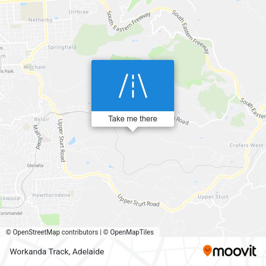 Workanda Track map
