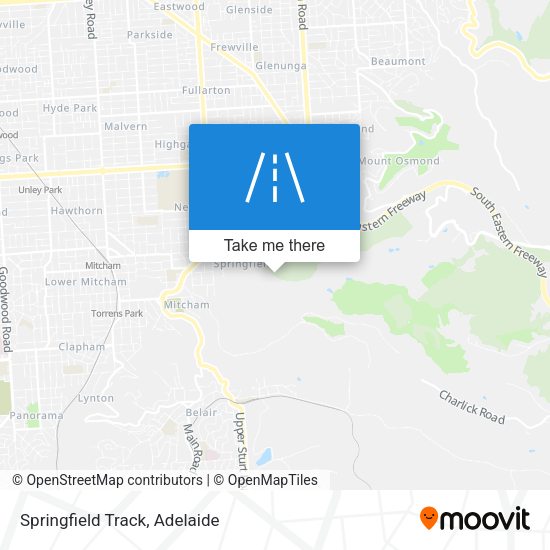 Springfield Track map