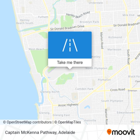 Captain McKenna Pathway map