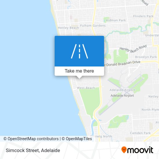 Simcock Street map