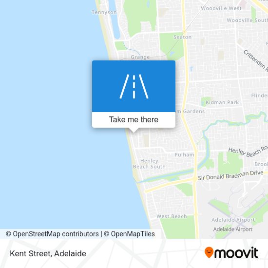 Kent Street map