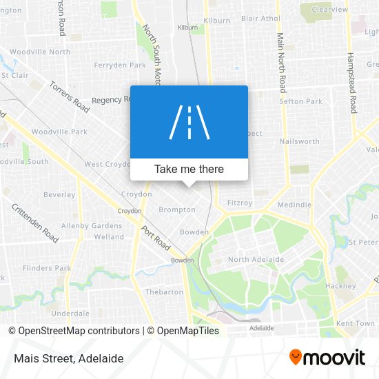 Mais Street map