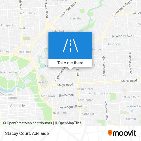 Stacey Court map