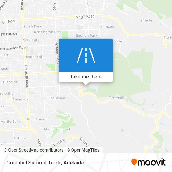 Greenhill Summit Track map