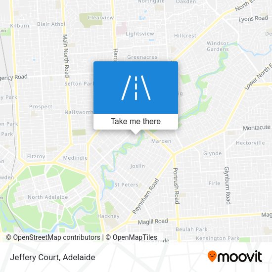 Jeffery Court map