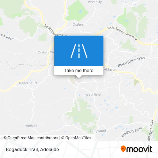 Bogaduck Trail map