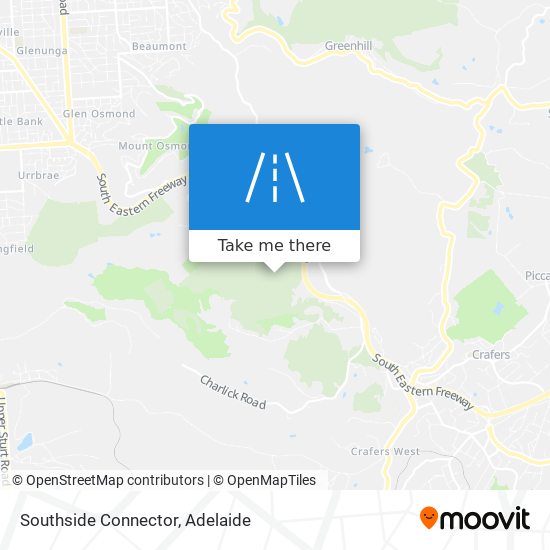 Southside Connector map