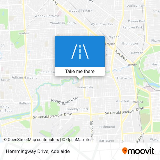 Hemmingway Drive map